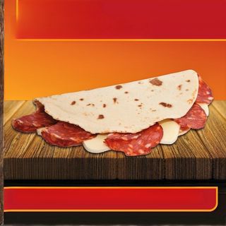 Piadina con Salame + 1 formaggio
