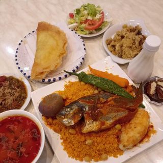 Menu Ramadan Couscous Daurade