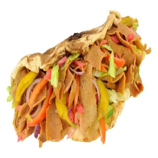 Dürum Kebab De Naan