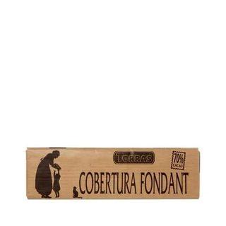 Chocolate De Cobertura Fondant 70% Torras 300 Gr.