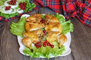 წიწილი ტაბაკა