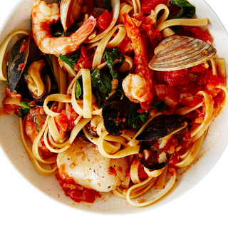 Tagliatelle frutti di Mare