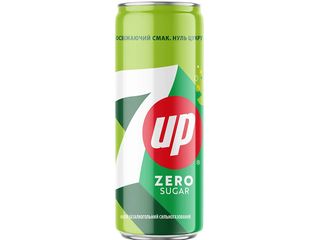 Напій 7UP без цукру (0.330л)