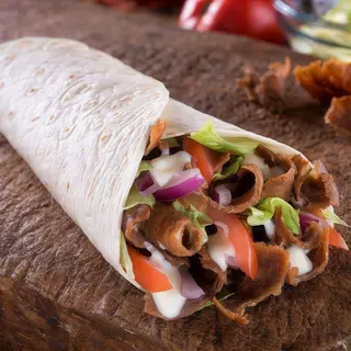 Pan De Pita Solo Carne