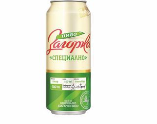Бира Загорка кен (500мл)