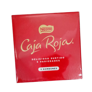 Bombones Caja Roja