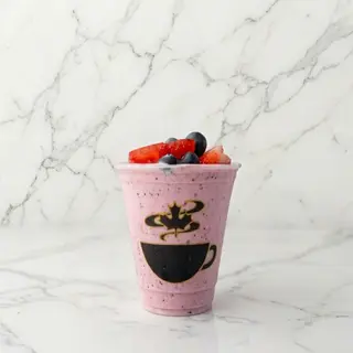 Mixed Berry Fusion Smoothie