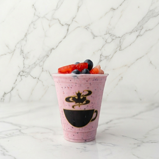 Mixed Berry Fusion Smoothie