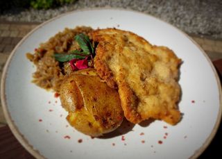 Kotlet Skarbka ze schabu i karkówki