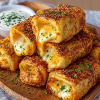 Cheese Corn Rolls