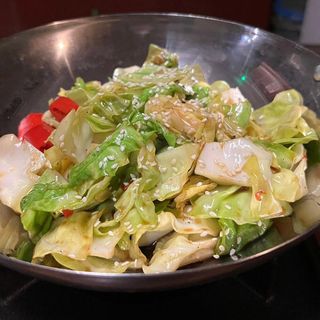 94. Cavolo cappuccio saltati (piccante)