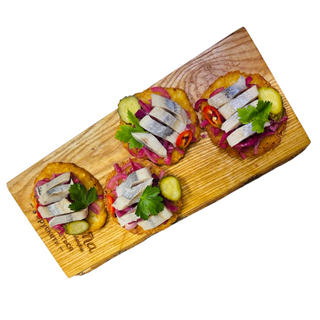 Деруни під оселедцем (380г)