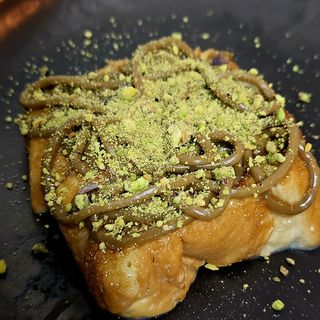 Torrija de pistacho