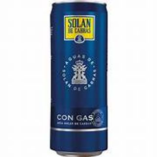 Agua con gas Solan de Cabras