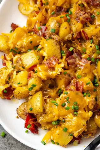 Potatos Cheese
