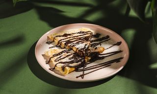 შოკოლადის კრეპი