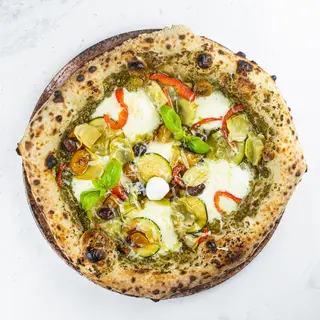 Pizza After Rain