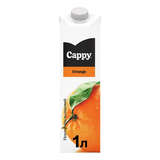 Сік “Cappy” апельсин (1л)