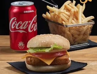 Menú O'Fish Burger
