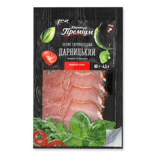 Балик «Ювілейний» «Дарницький» с/к в/ґ нарізка (80г)