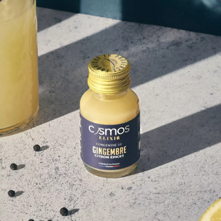 Ginger shot Concentrated: Citrus species