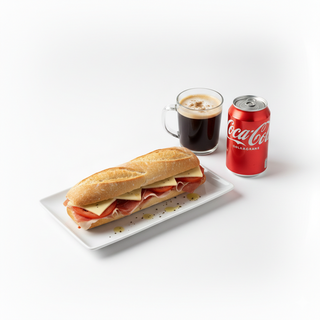 Almuerzo Bocadillo Entero