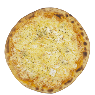 Pizza 4 Quesos (35 Cm.)