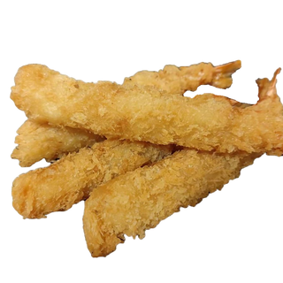 12.Gambas tempura (4 piezas)