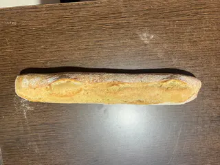 Baguete Sin Sal
