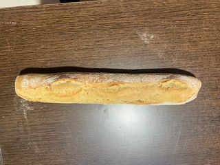 Baguete Sin Sal