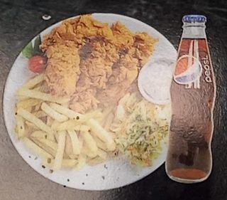 Meniu piept de pui crispy + Pepsi