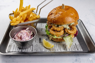 Calamari Burger
