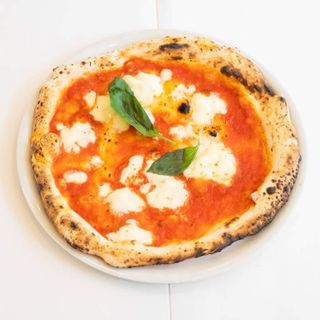 Menú pizza