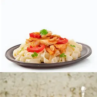 Tagliatelle Au Poulet