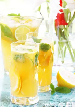 Lemoniada Cytryna z Limonka