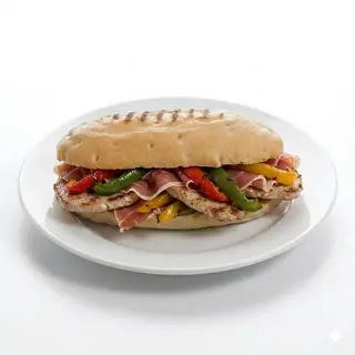 Bocadillo Serranito 