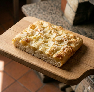 Focaccia grana