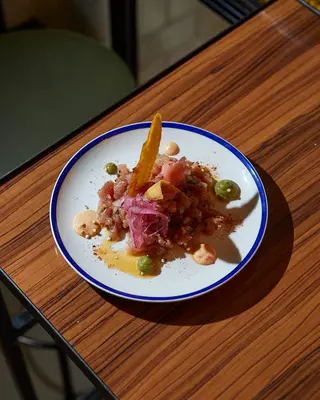 Tartar de atún rojo