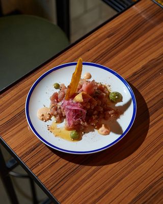 Tartar de atún rojo