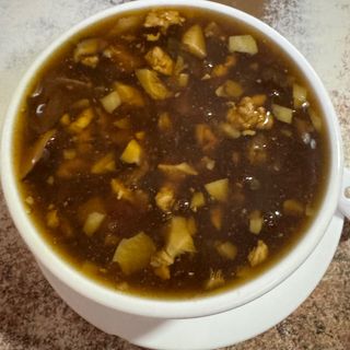 Sopa de Cogumelo Chinês