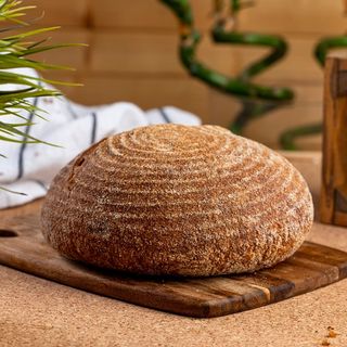 Пълнозърнест хляб с квас (500г)