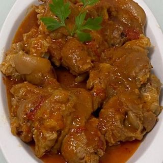 Patica De vaca con patacones