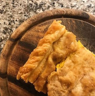 Torta di verdure alle bietole