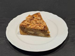 Пиріг з франжипаном