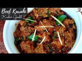92. Beef Kadai