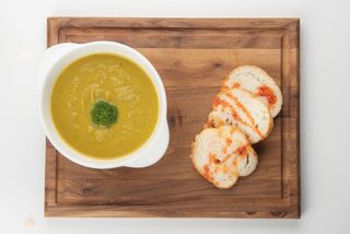 Крем-суп брокколи