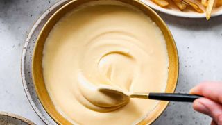 Sos serowy do frytek