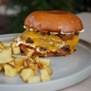 Burger Pulled Pork de Carne de Vaca Madurada 180Gr.