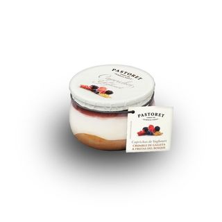 Pastoret Berries & Crumble