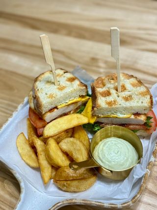 Сендвіч з куркою